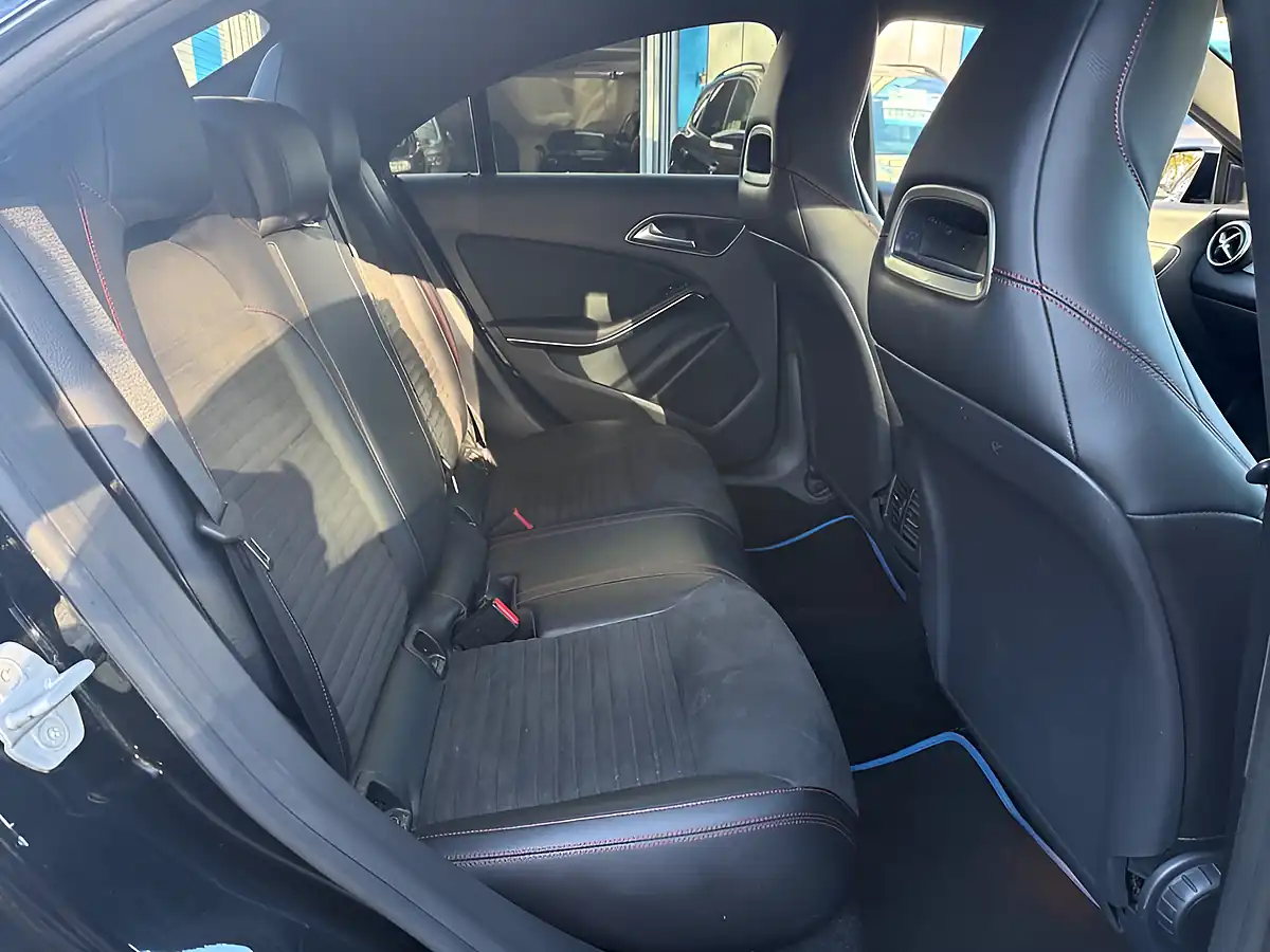 Used 2015 Mercedes-Benz Cla AMG Sport Black - Interior and Exterior details 10