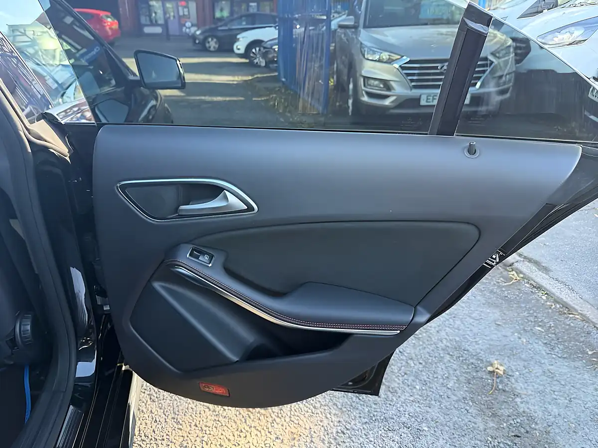 Used 2015 Mercedes-Benz Cla AMG Sport Black - Interior and Exterior details 11
