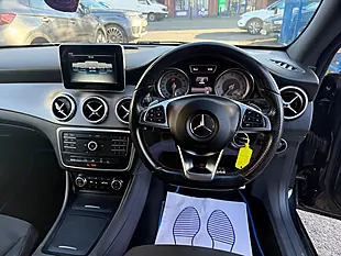 Used 2015 Mercedes-Benz Cla AMG Sport Black - Interior and Exterior details 13
