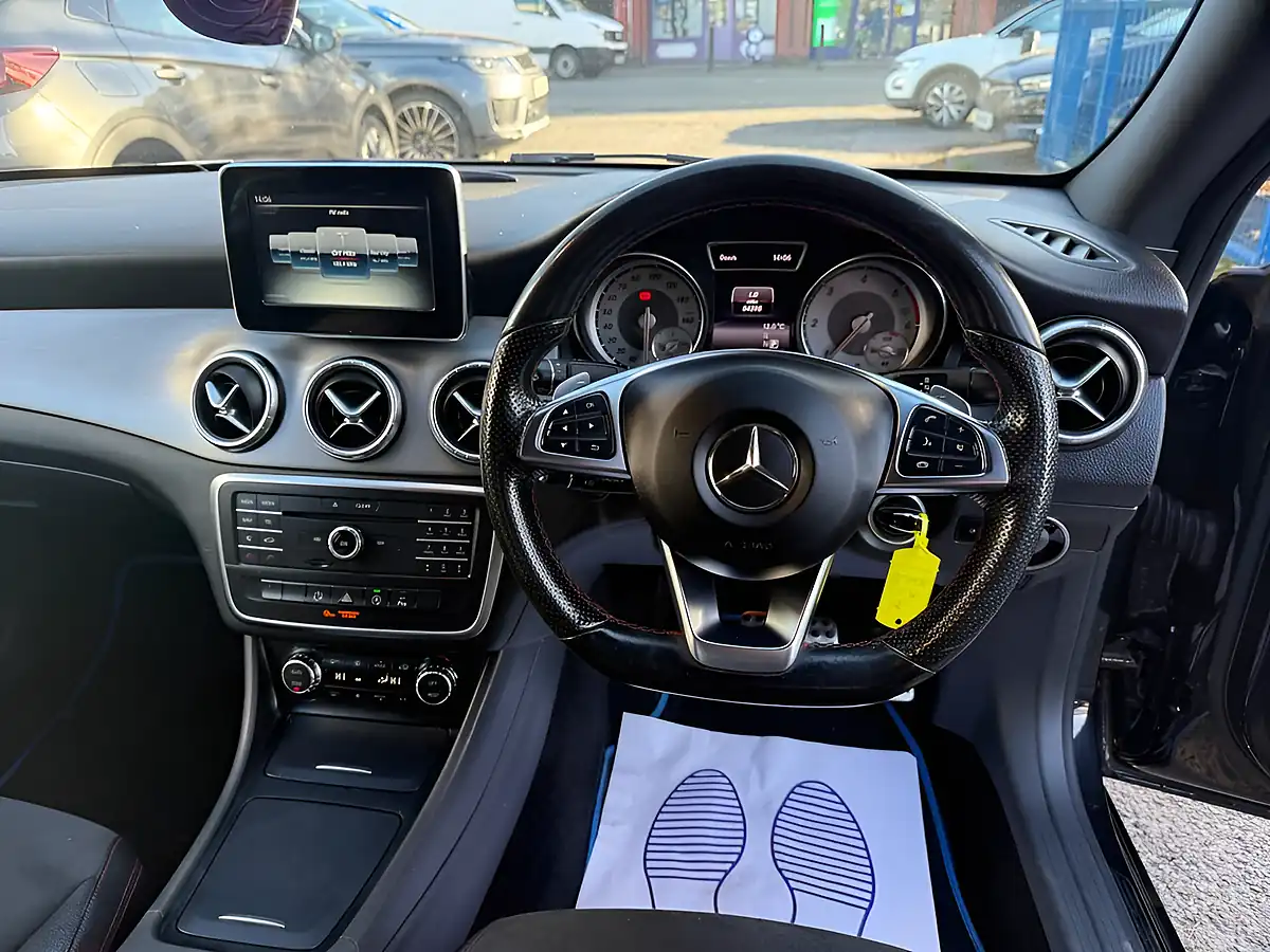 Used 2015 Mercedes-Benz Cla AMG Sport Black - Interior and Exterior details 13