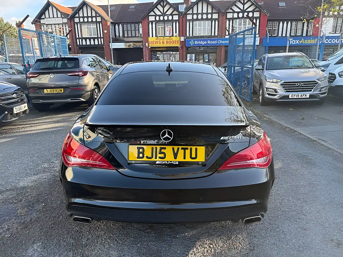 Used 2015 Mercedes-Benz Cla AMG Sport Black - Interior and Exterior details 4