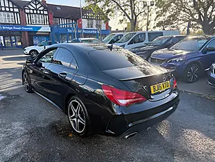Used 2015 Mercedes-Benz Cla AMG Sport Black - Interior and Exterior details 5
