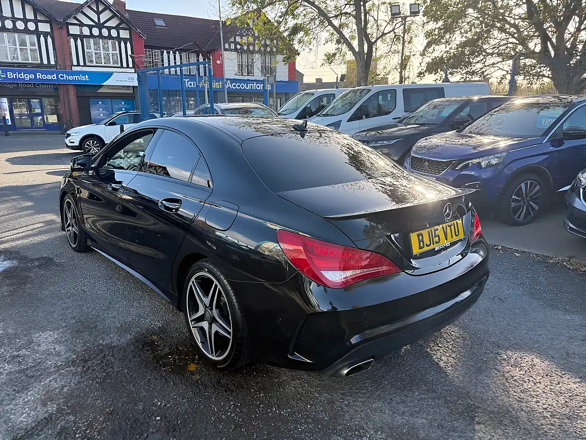 Used 2015 Mercedes-Benz Cla AMG Sport Black - Interior and Exterior details 5