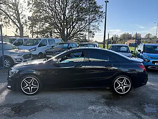 Used 2015 Mercedes-Benz Cla AMG Sport Black - Interior and Exterior details 6