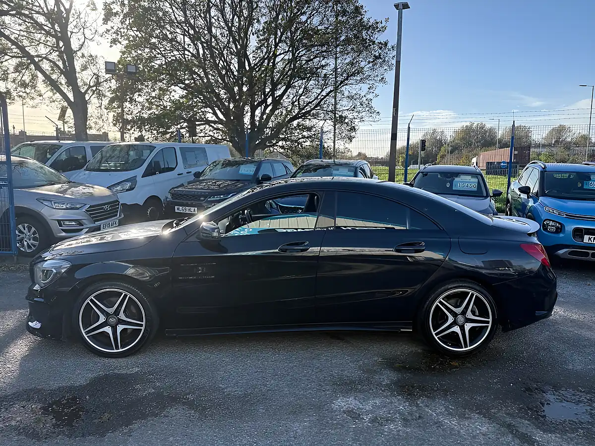 Used 2015 Mercedes-Benz Cla AMG Sport Black - Interior and Exterior details 6
