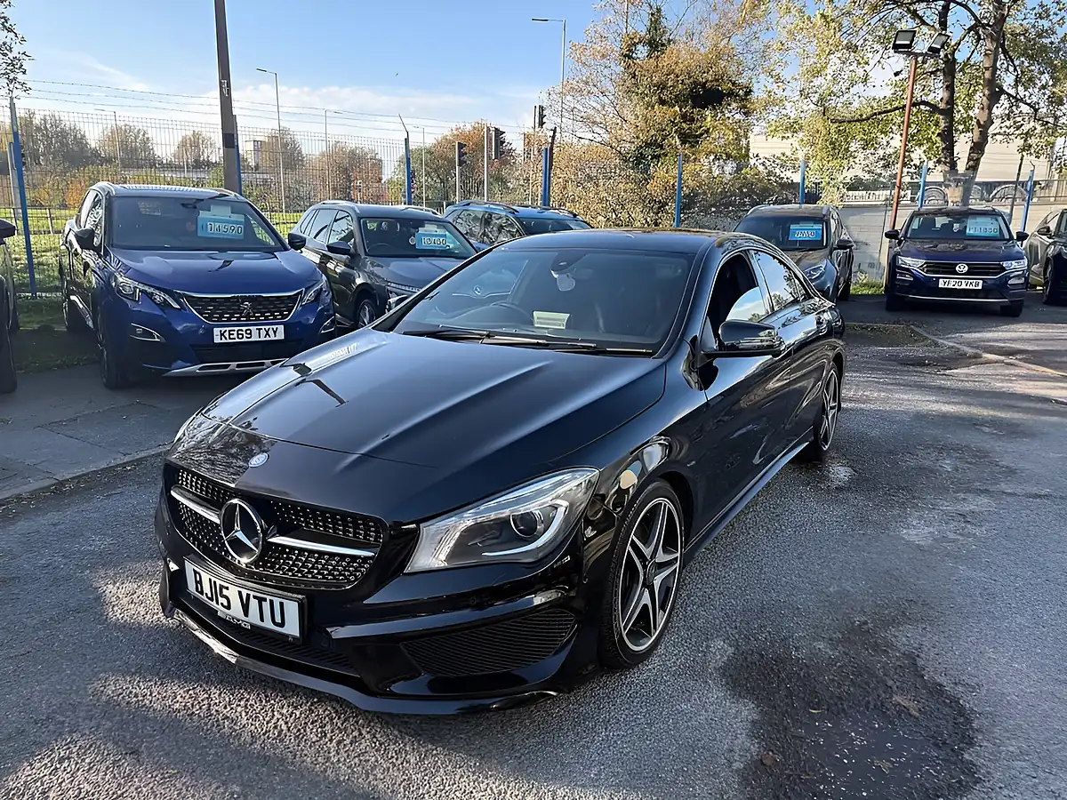 Used 2015 Mercedes-Benz Cla AMG Sport Black - Interior and Exterior details 7