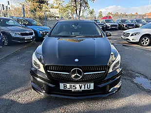 Used 2015 Mercedes-Benz Cla AMG Sport Black - Interior and Exterior details 8