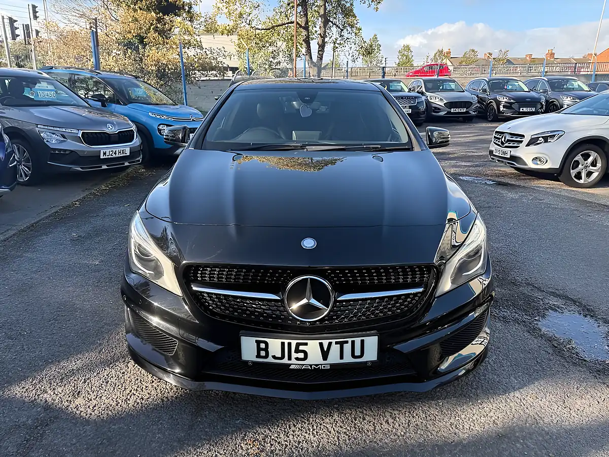 Used 2015 Mercedes-Benz Cla AMG Sport Black - Interior and Exterior details 8