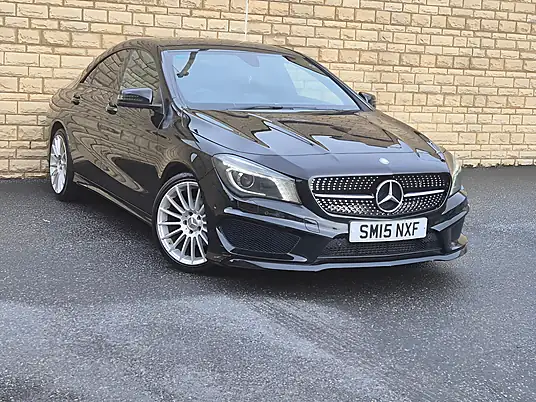 2015 Mercedes-Benz CLA CLA180 AMG