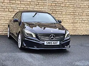Used 2015 Mercedes-Benz Cla AMG Sport Coupe Black - Interior and Exterior details 11