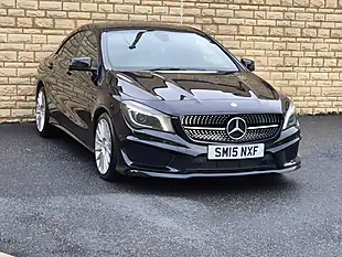 Used 2015 Mercedes-Benz Cla AMG Sport Coupe Black - Interior and Exterior details 12