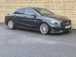 Used 2015 Mercedes-Benz Cla AMG Sport Coupe Black - Interior and Exterior details 13