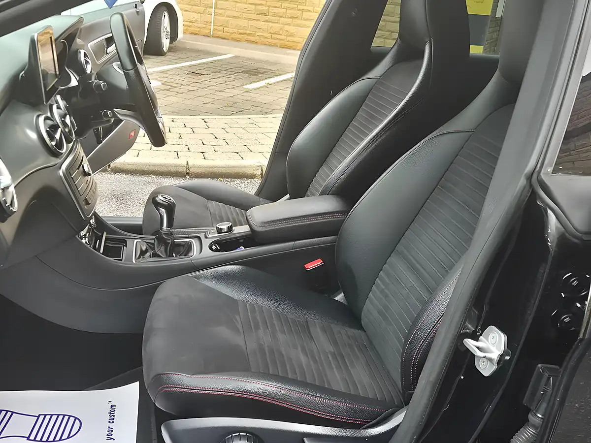 Used 2015 Mercedes-Benz Cla AMG Sport Coupe Black - Interior and Exterior details 14