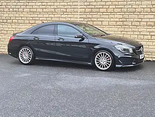 Used 2015 Mercedes-Benz Cla AMG Sport Coupe Black - Interior and Exterior details 16