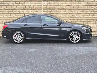 Used 2015 Mercedes-Benz Cla AMG Sport Coupe Black - Interior and Exterior details 17