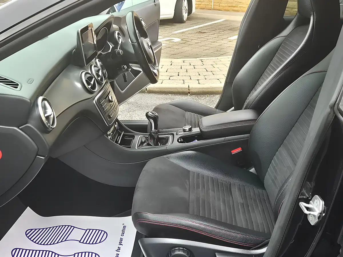 Used 2015 Mercedes-Benz Cla AMG Sport Coupe Black - Interior and Exterior details 18