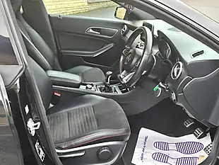 Used 2015 Mercedes-Benz Cla AMG Sport Coupe Black - Interior and Exterior details 2