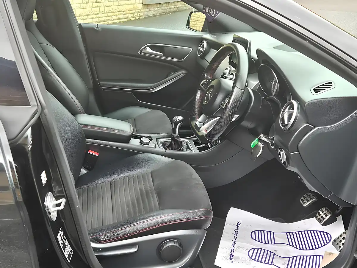 Used 2015 Mercedes-Benz Cla AMG Sport Coupe Black - Interior and Exterior details 2