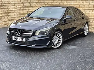 Used 2015 Mercedes-Benz Cla AMG Sport Coupe Black - Interior and Exterior details 3