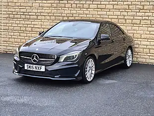 Used 2015 Mercedes-Benz Cla AMG Sport Coupe Black - Interior and Exterior details 5