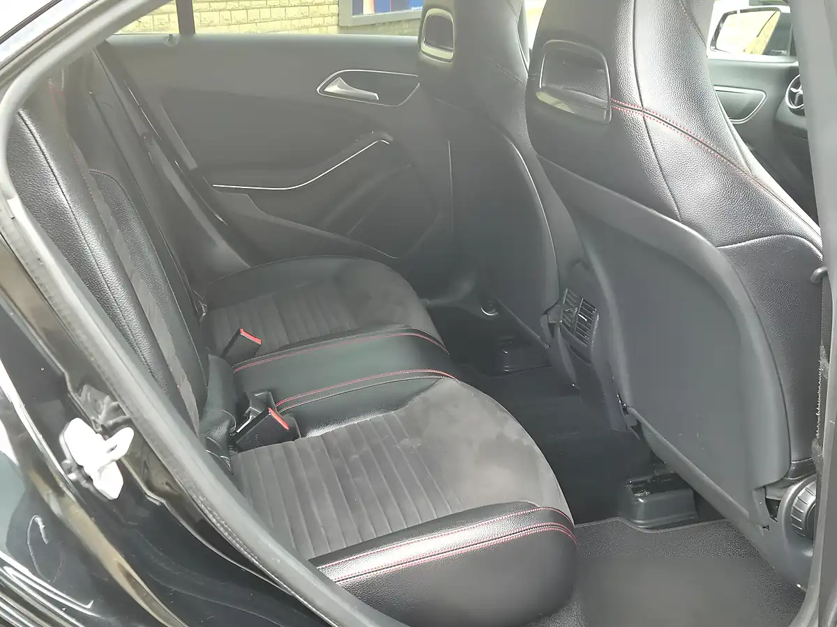 Used 2015 Mercedes-Benz Cla AMG Sport Coupe Black - Interior and Exterior details 6
