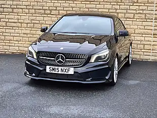 Used 2015 Mercedes-Benz Cla AMG Sport Coupe Black - Interior and Exterior details 7