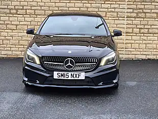 Used 2015 Mercedes-Benz Cla AMG Sport Coupe Black - Interior and Exterior details 8
