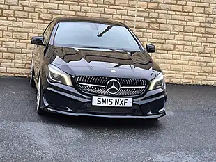 Used 2015 Mercedes-Benz Cla AMG Sport Coupe Black - Interior and Exterior details 9