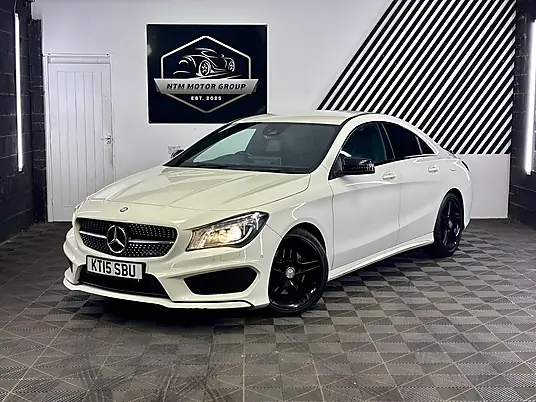 2015 Mercedes-Benz CLA CLA220 CDI AMG