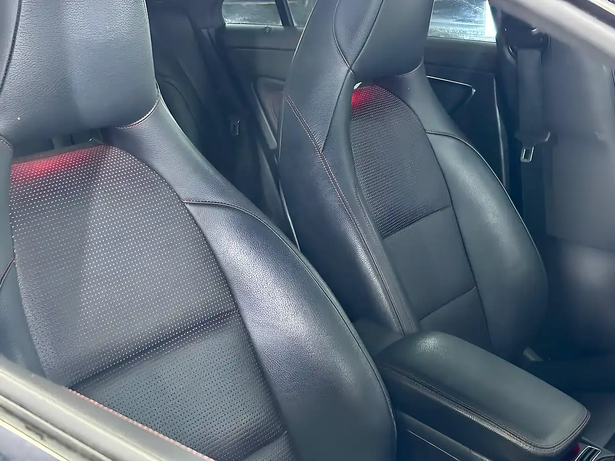 Used 2015 Mercedes-Benz Cla AMG Sport Coupe White - Interior and Exterior details 10