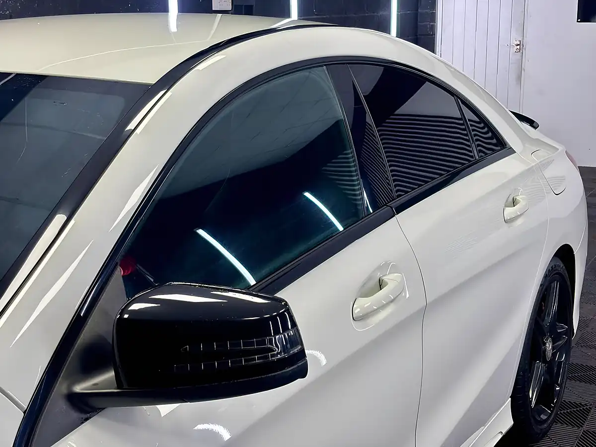 Used 2015 Mercedes-Benz Cla AMG Sport Coupe White - Interior and Exterior details 16