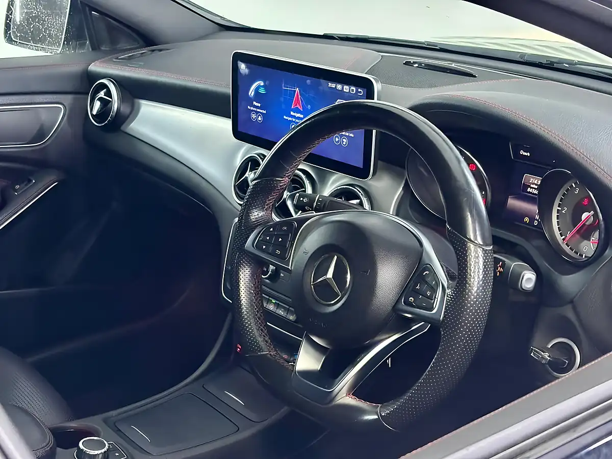 Used 2015 Mercedes-Benz Cla AMG Sport Coupe White - Interior and Exterior details 19