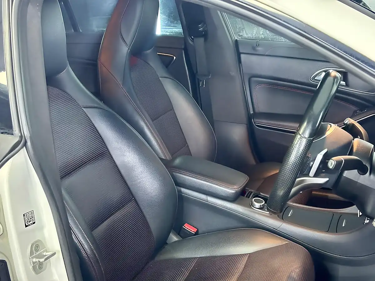 Used 2015 Mercedes-Benz Cla AMG Sport Coupe White - Interior and Exterior details 9