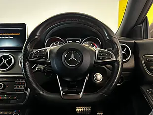 Used 2015 Mercedes-Benz Cla AMG Sport Grey - Interior and Exterior details 14