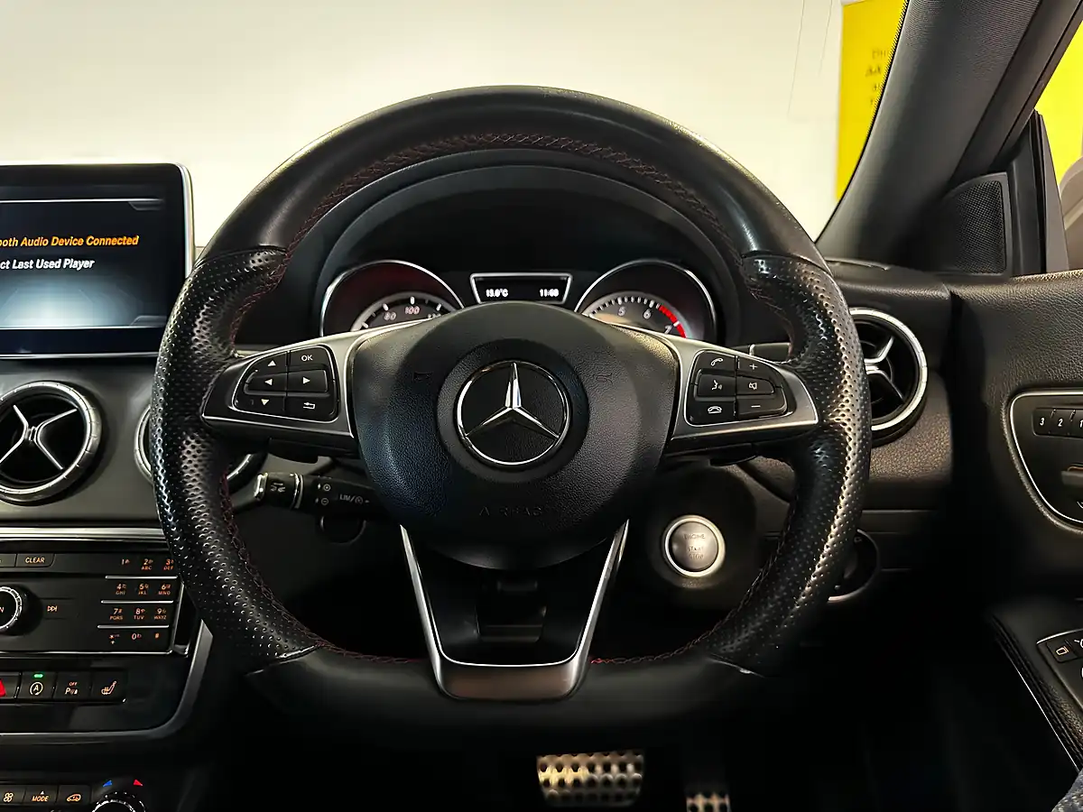 Used 2015 Mercedes-Benz Cla AMG Sport Grey - Interior and Exterior details 14