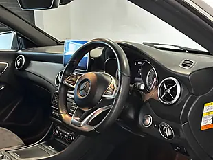 Used 2015 Mercedes-Benz Cla AMG Sport Grey - Interior and Exterior details 2