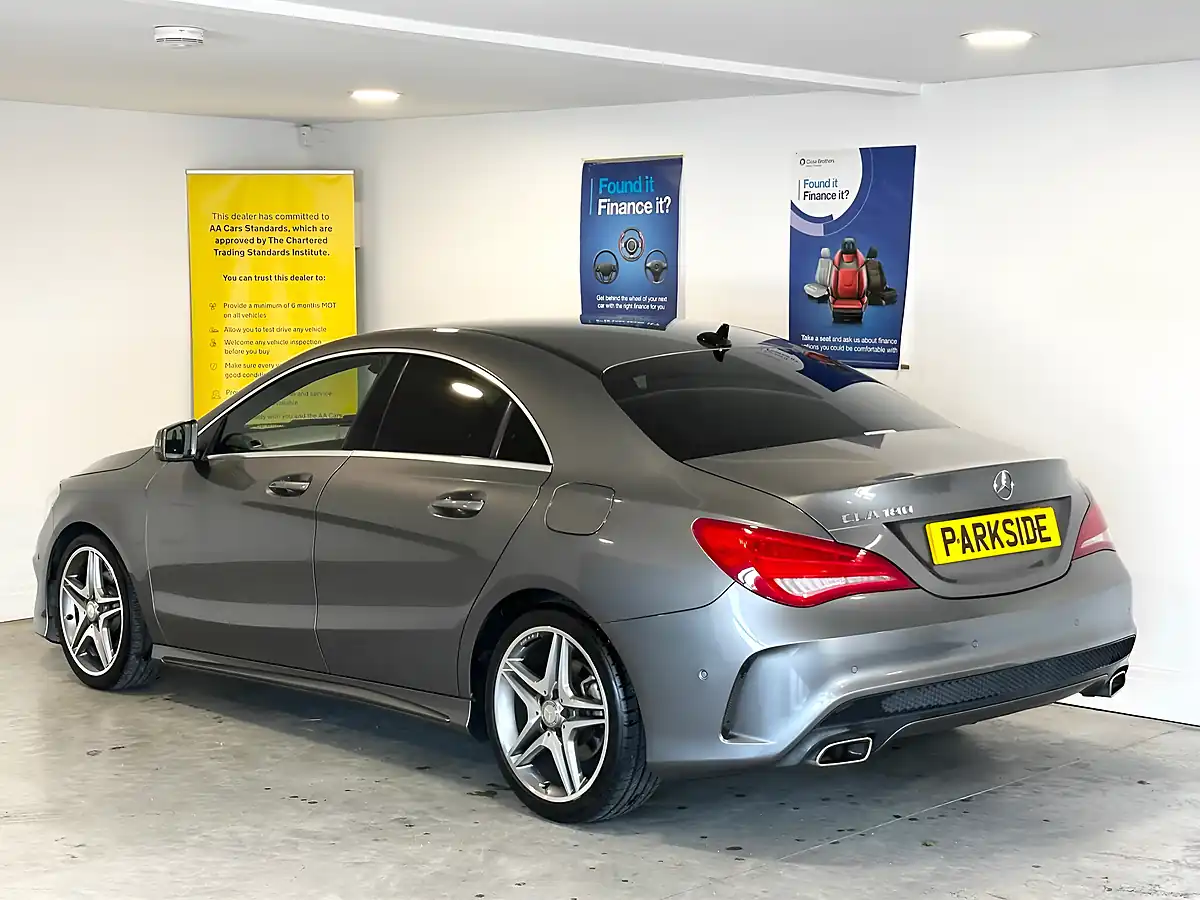 Used 2015 Mercedes-Benz Cla AMG Sport Grey - Interior and Exterior details 4