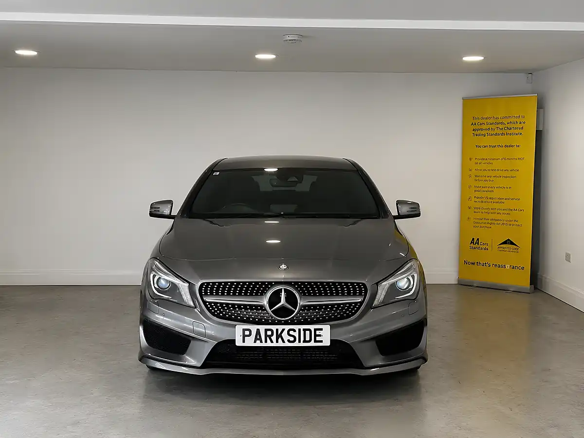 Used 2015 Mercedes-Benz Cla AMG Sport Grey - Interior and Exterior details 5