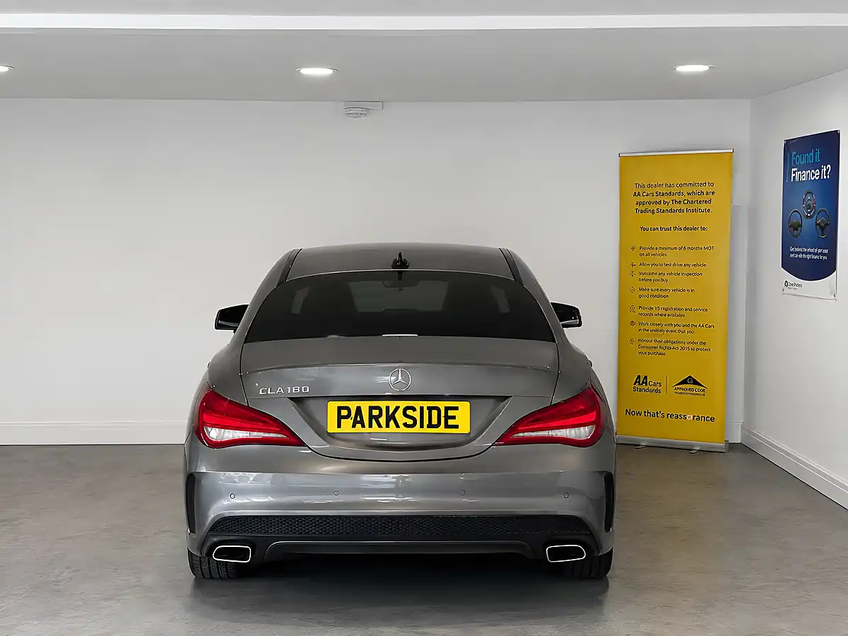Used 2015 Mercedes-Benz Cla AMG Sport Grey - Interior and Exterior details 6