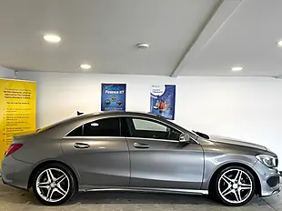 Used 2015 Mercedes-Benz Cla AMG Sport Grey - Interior and Exterior details 7