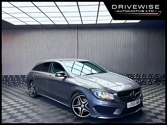 2015 Mercedes-Benz CLA220d AMG Sport Shooting Brake