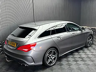 Used 2015 Mercedes-Benz Cla AMG Sport Grey - Interior and Exterior details 11