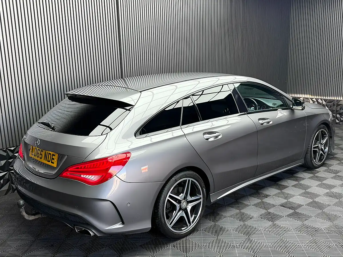 Used 2015 Mercedes-Benz Cla AMG Sport Grey - Interior and Exterior details 11