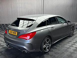 Used 2015 Mercedes-Benz Cla AMG Sport Grey - Interior and Exterior details 12