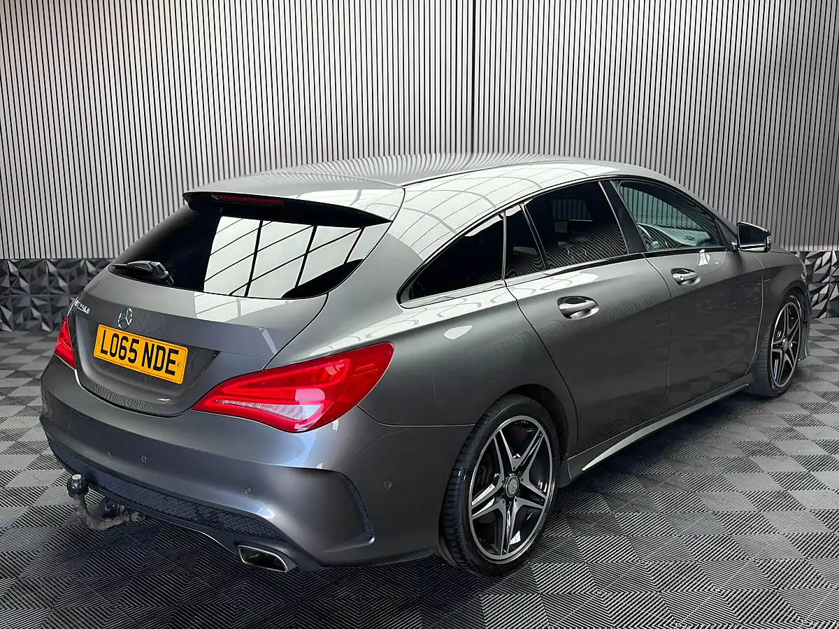Used 2015 Mercedes-Benz Cla AMG Sport Grey - Interior and Exterior details 12