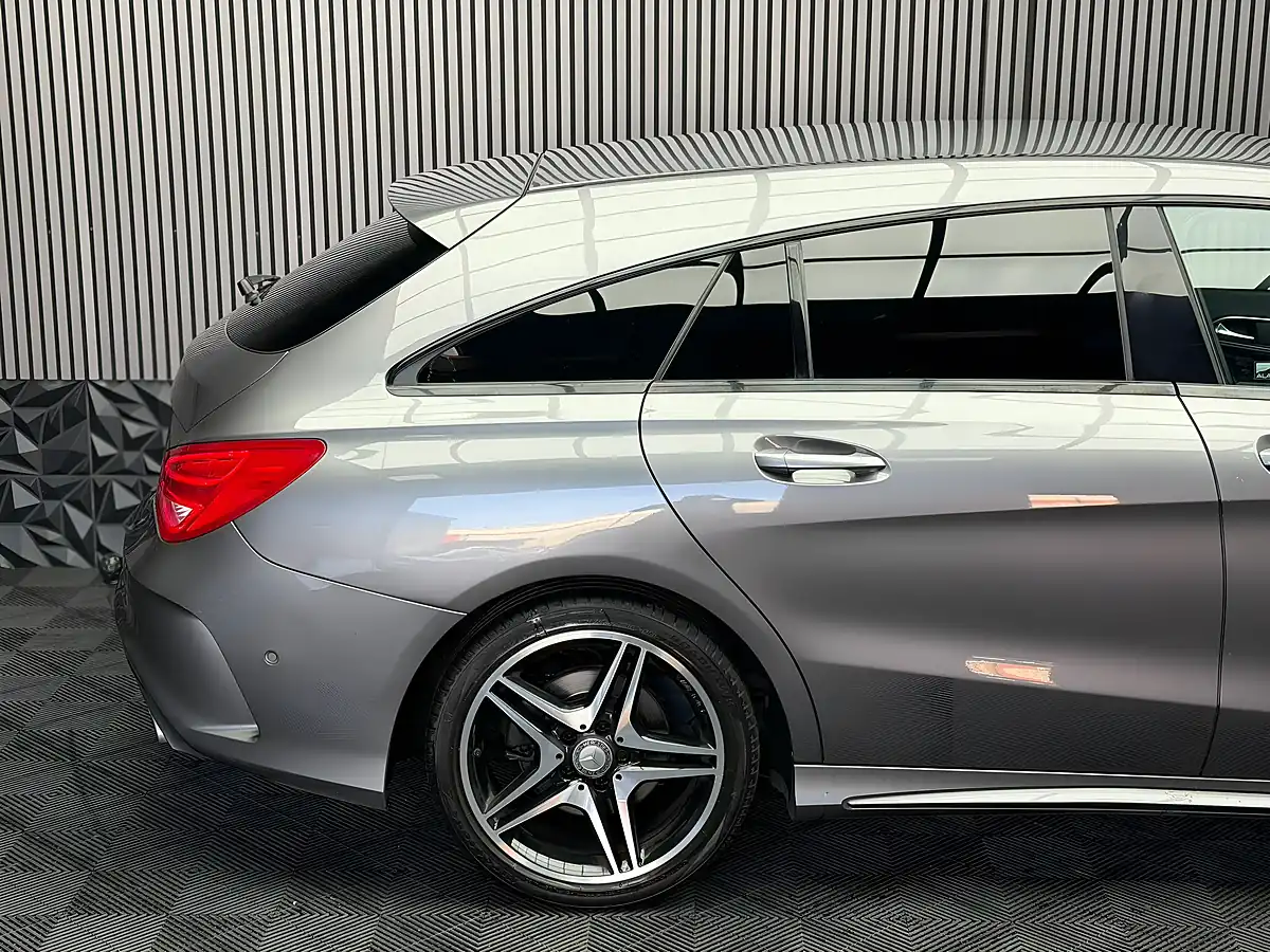 Used 2015 Mercedes-Benz Cla AMG Sport Grey - Interior and Exterior details 14