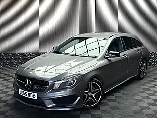 Used 2015 Mercedes-Benz Cla AMG Sport Grey - Interior and Exterior details 2