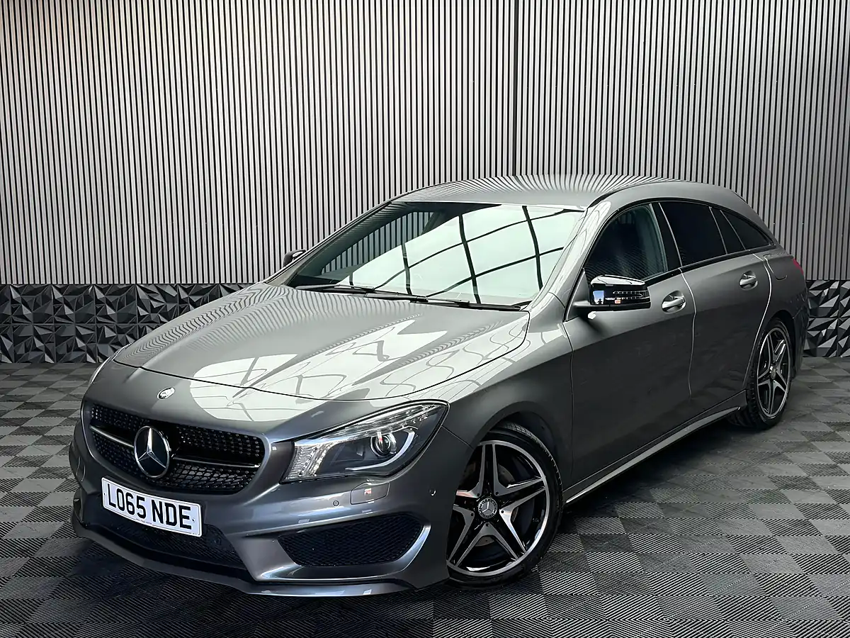 Used 2015 Mercedes-Benz Cla AMG Sport Grey - Interior and Exterior details 2