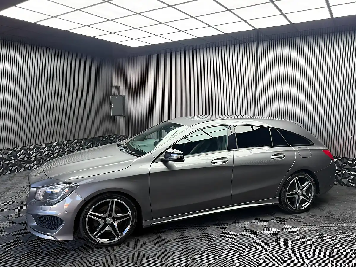 Used 2015 Mercedes-Benz Cla AMG Sport Grey - Interior and Exterior details 3