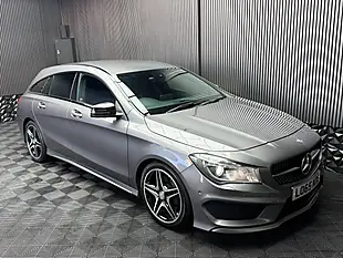 Used 2015 Mercedes-Benz Cla AMG Sport Grey - Interior and Exterior details 4